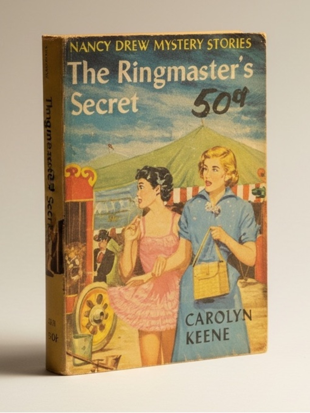 VINTAGE HARDCOVER NANCY DREW Mystery BOOK: The Ringmaster's Secret Vintage no 31